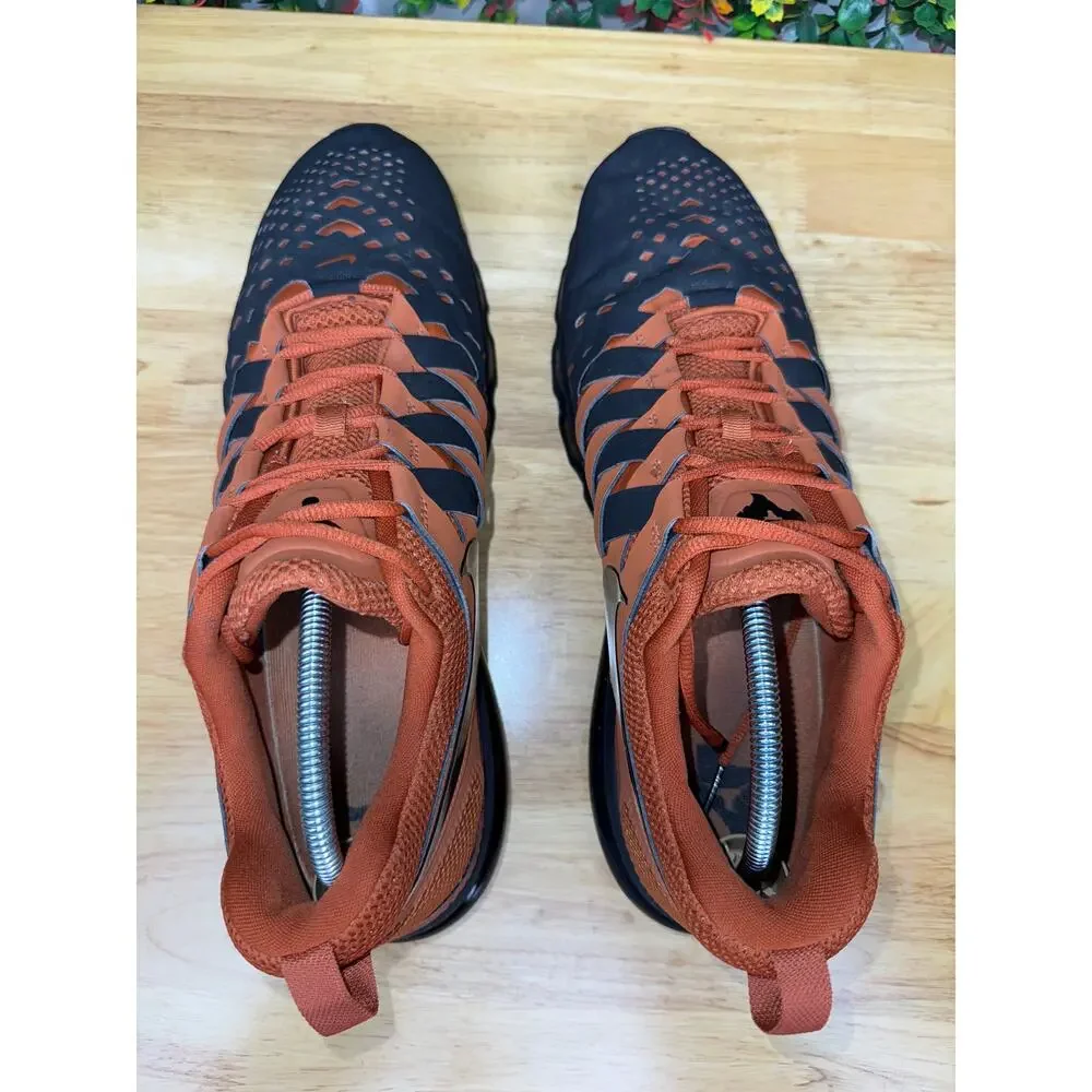 Nike Texas Longhorns TR Max 360 Training Shoes PROMO‎ SAMPLE 2013 Mens 16 GLUED